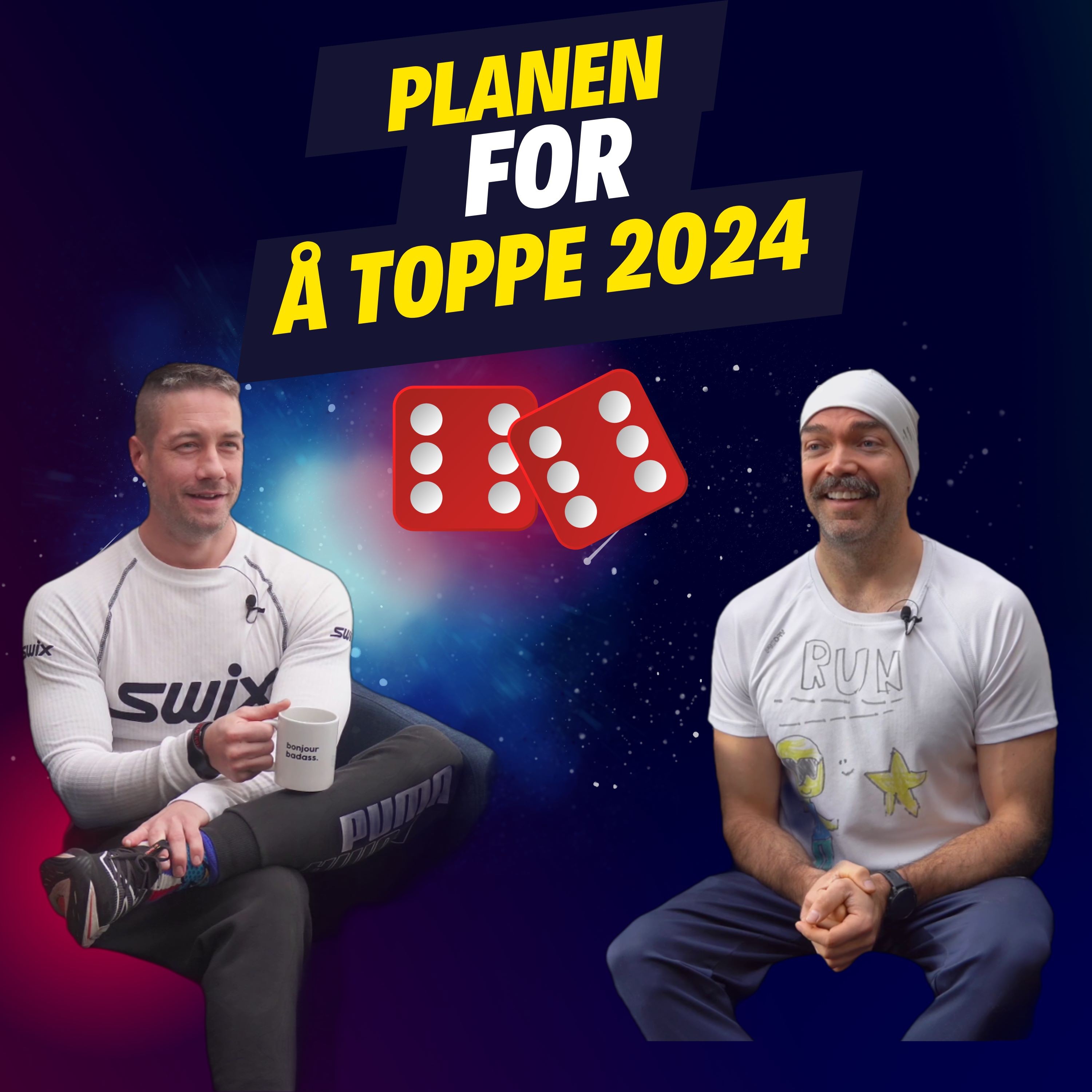 Trening og livsstilspodcasten