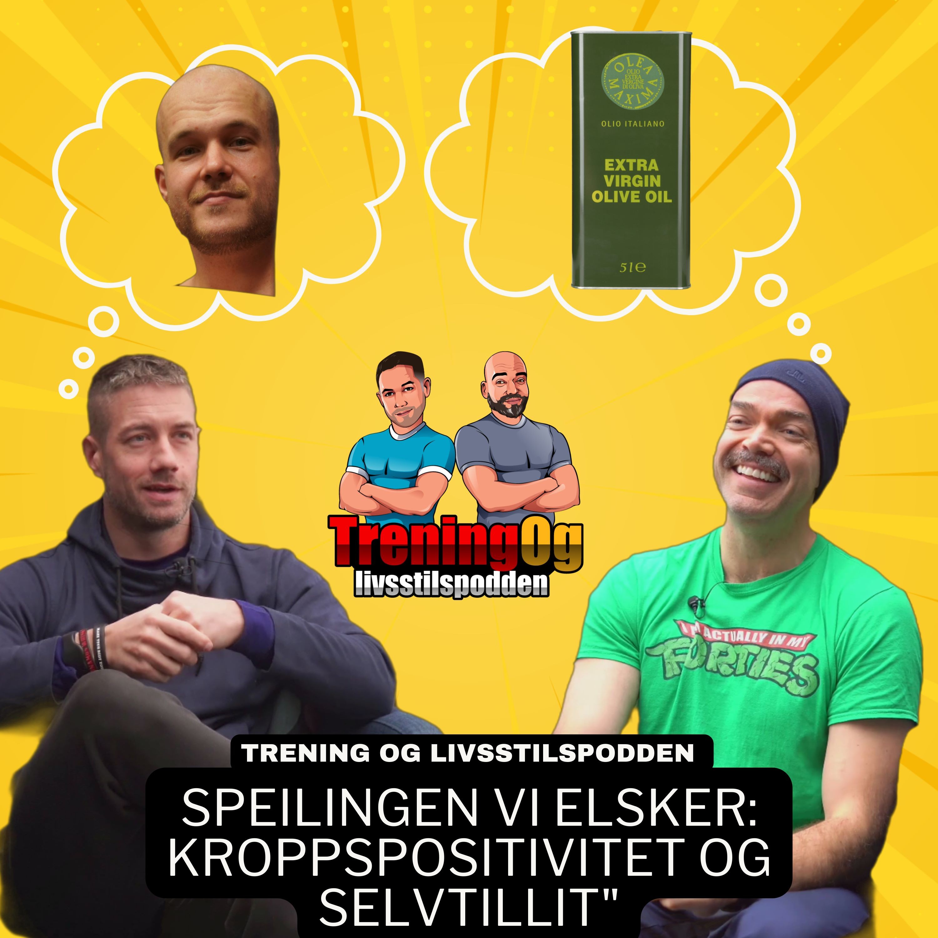 Trening og livsstilspodcasten