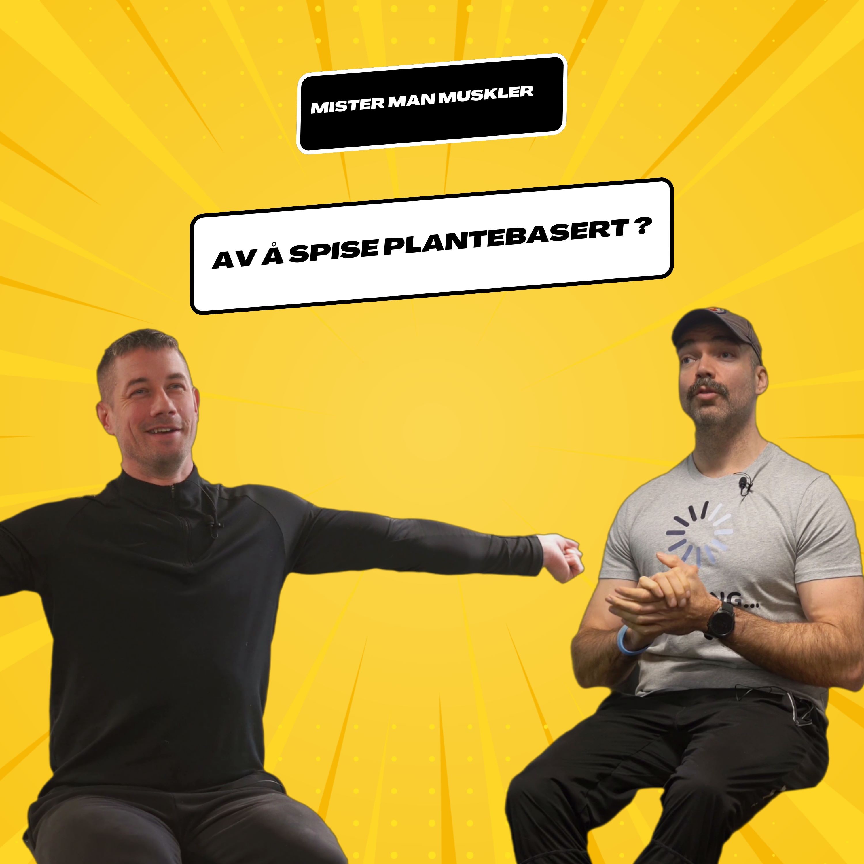 Trening og livsstilspodcasten