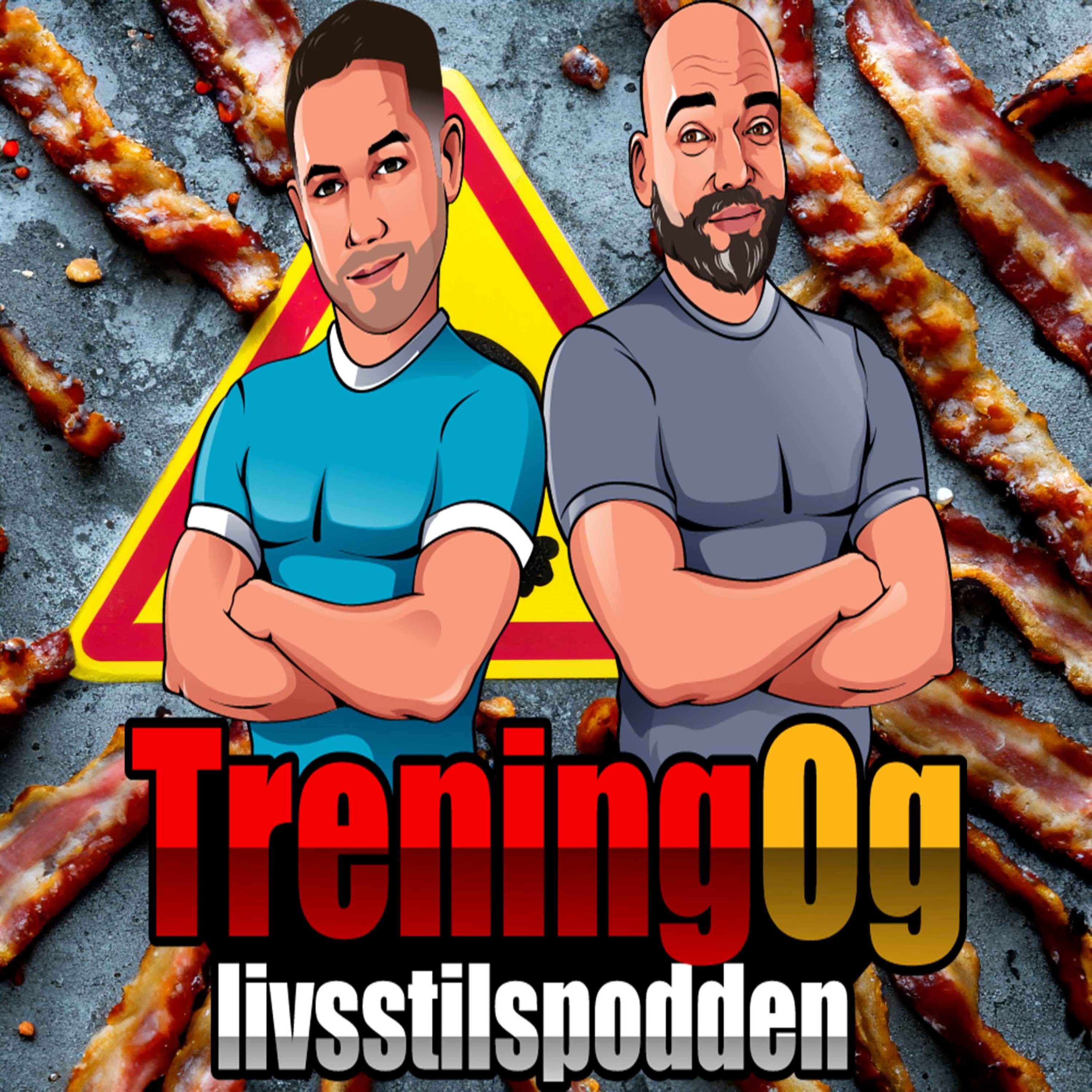 Trening og livsstilspodcasten