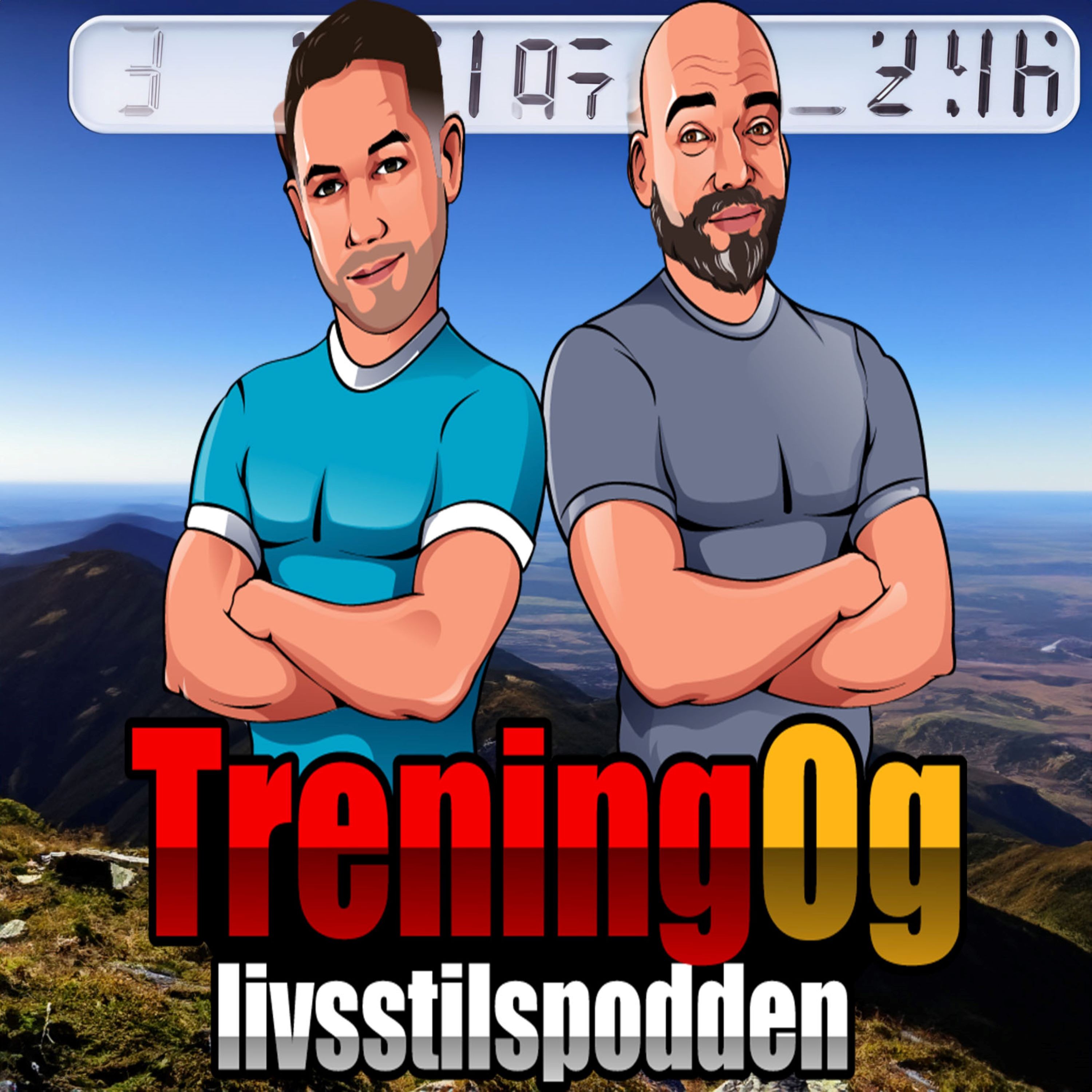 Trening og livsstilspodcasten