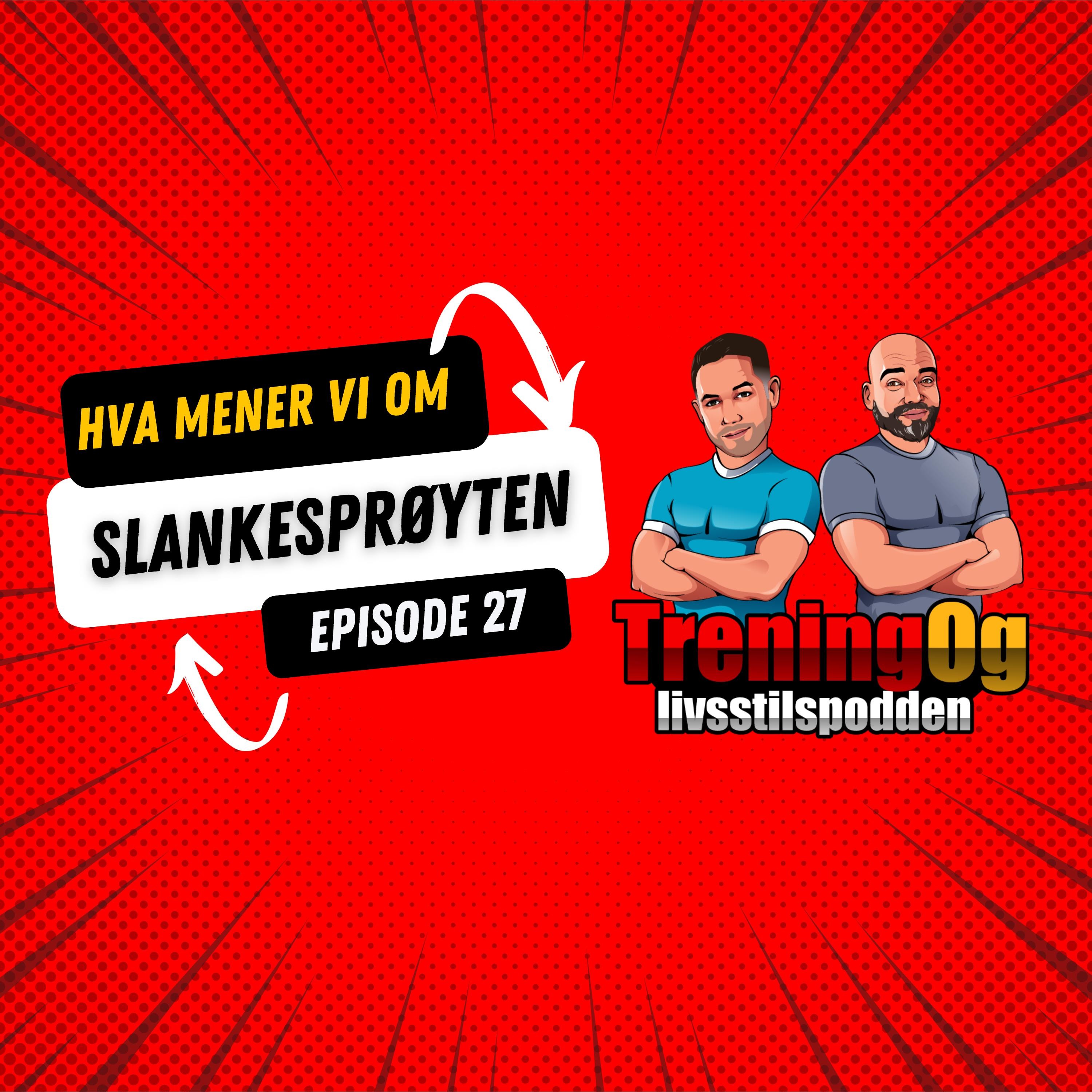 Trening og livsstilspodcasten