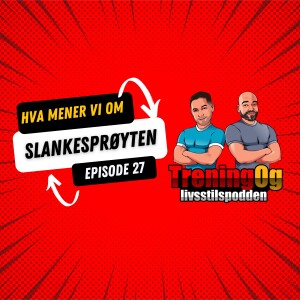 Hva synes vi om slankesprøyten? Og hvordan fungerer den?