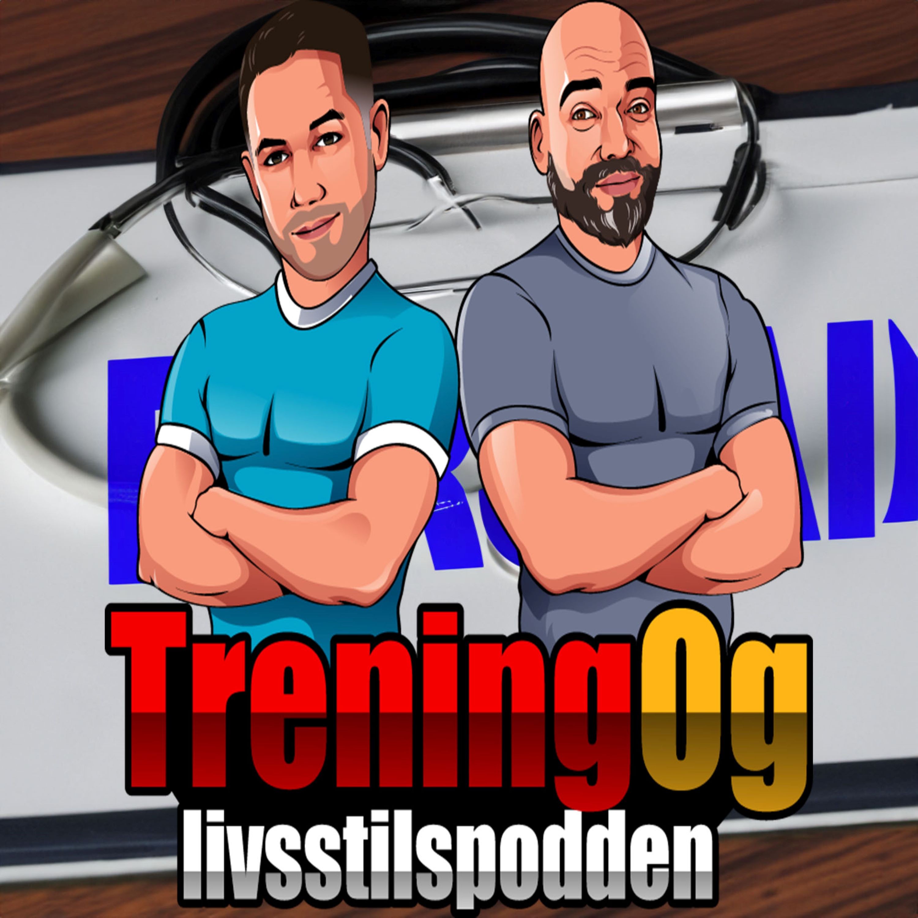 Trening og livsstilspodcasten