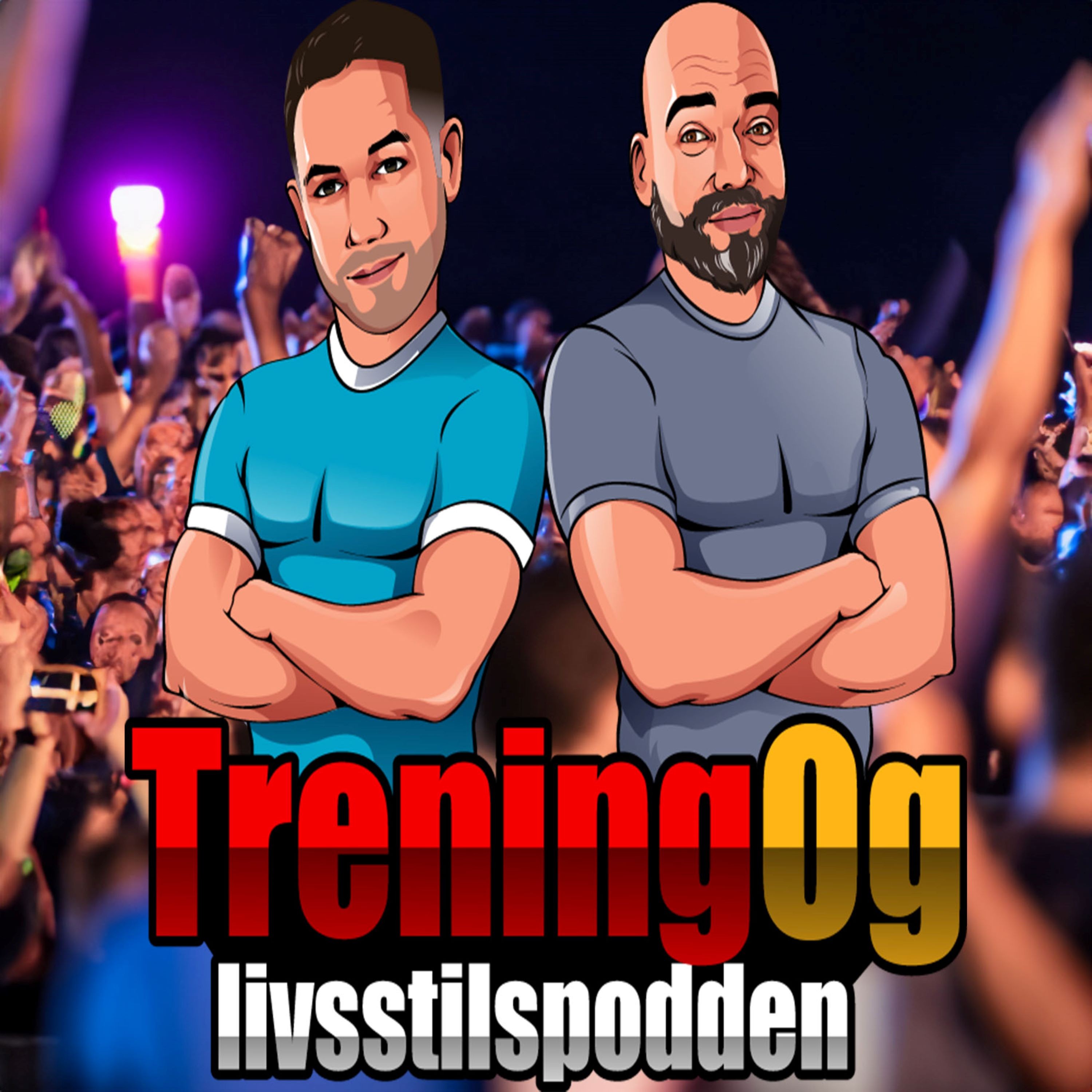Trening og livsstilspodcasten