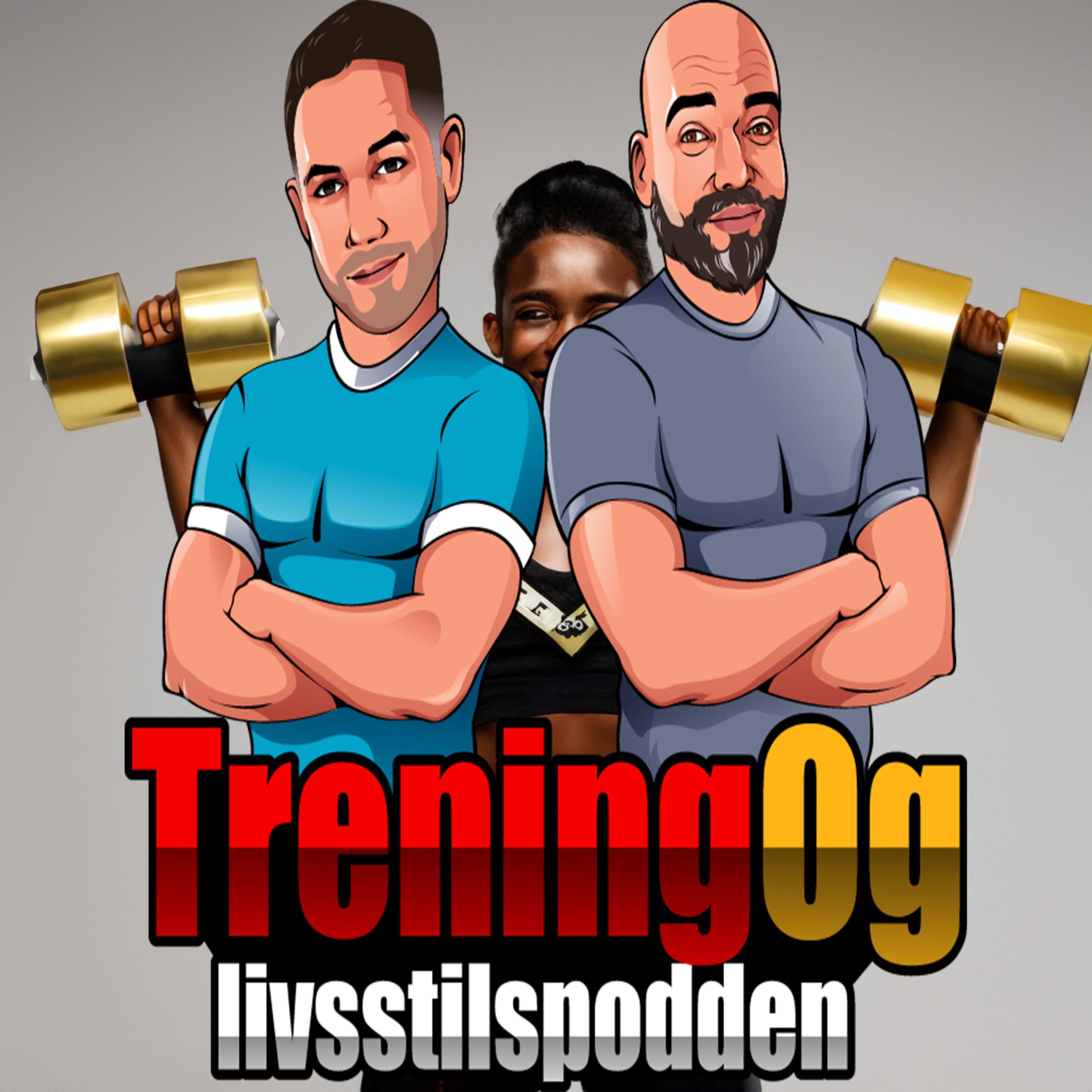 Trening og livsstilspodcasten