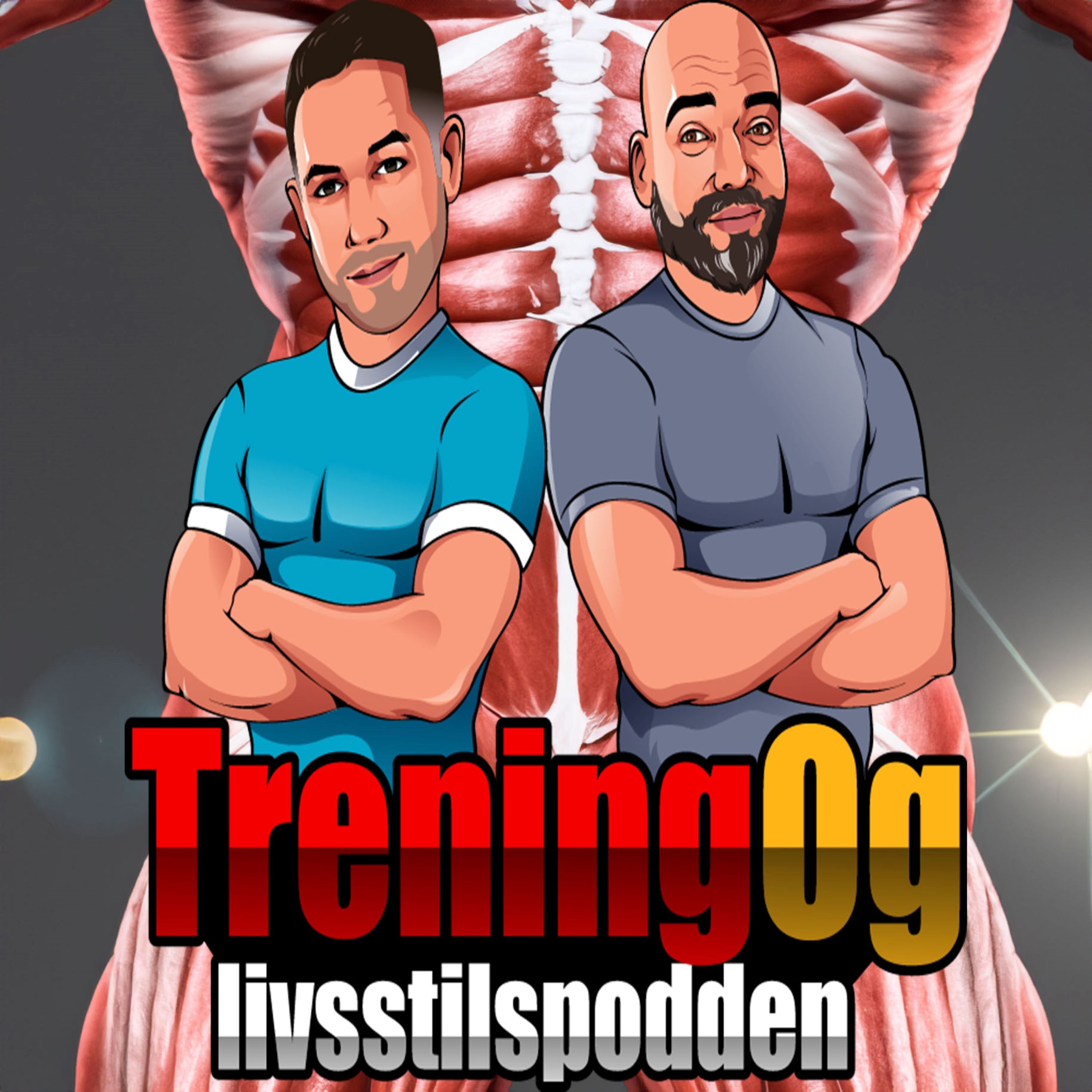 Trening og livsstilspodcasten