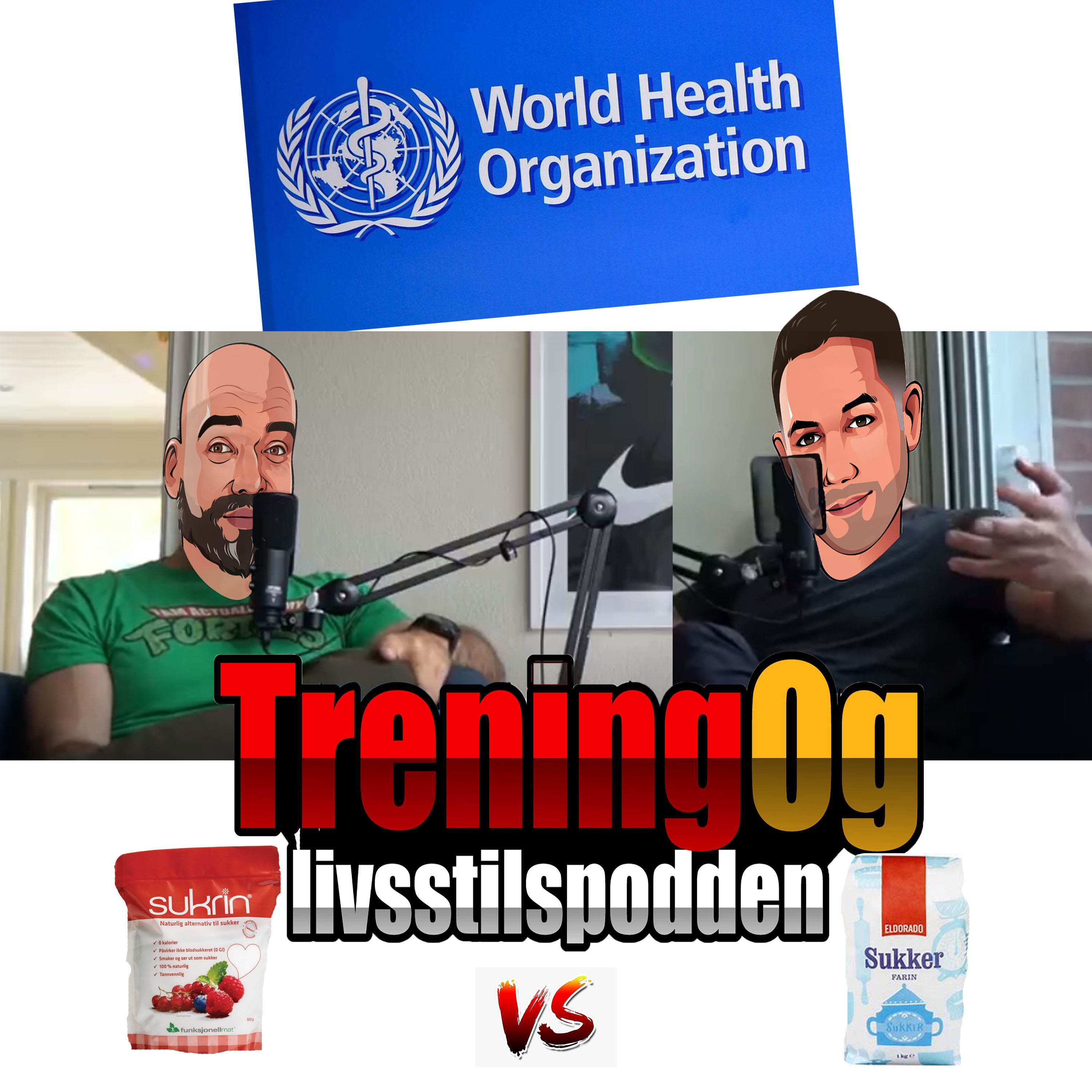 Trening og livsstilspodcasten
