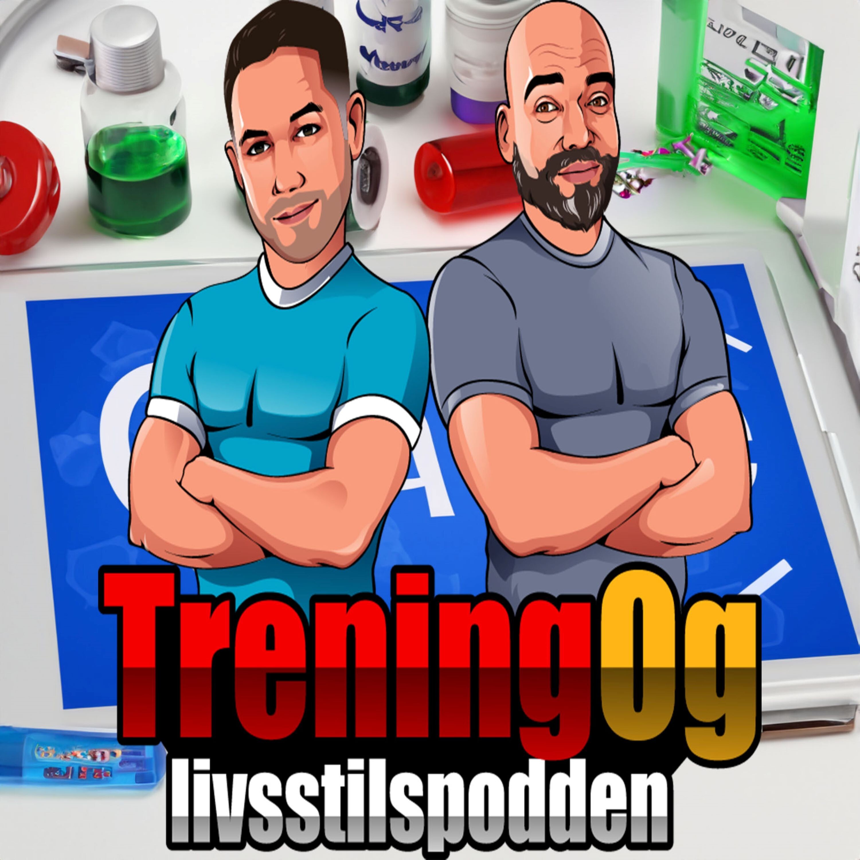 Trening og livsstilspodcasten