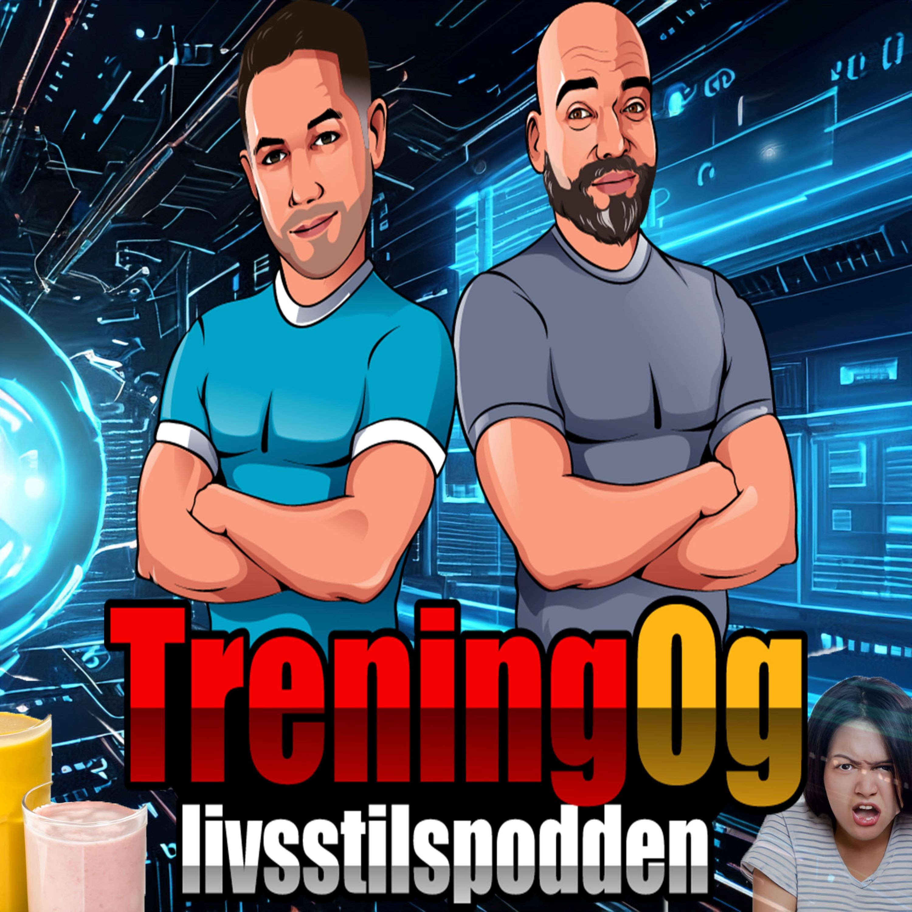 Trening og livsstilspodcasten