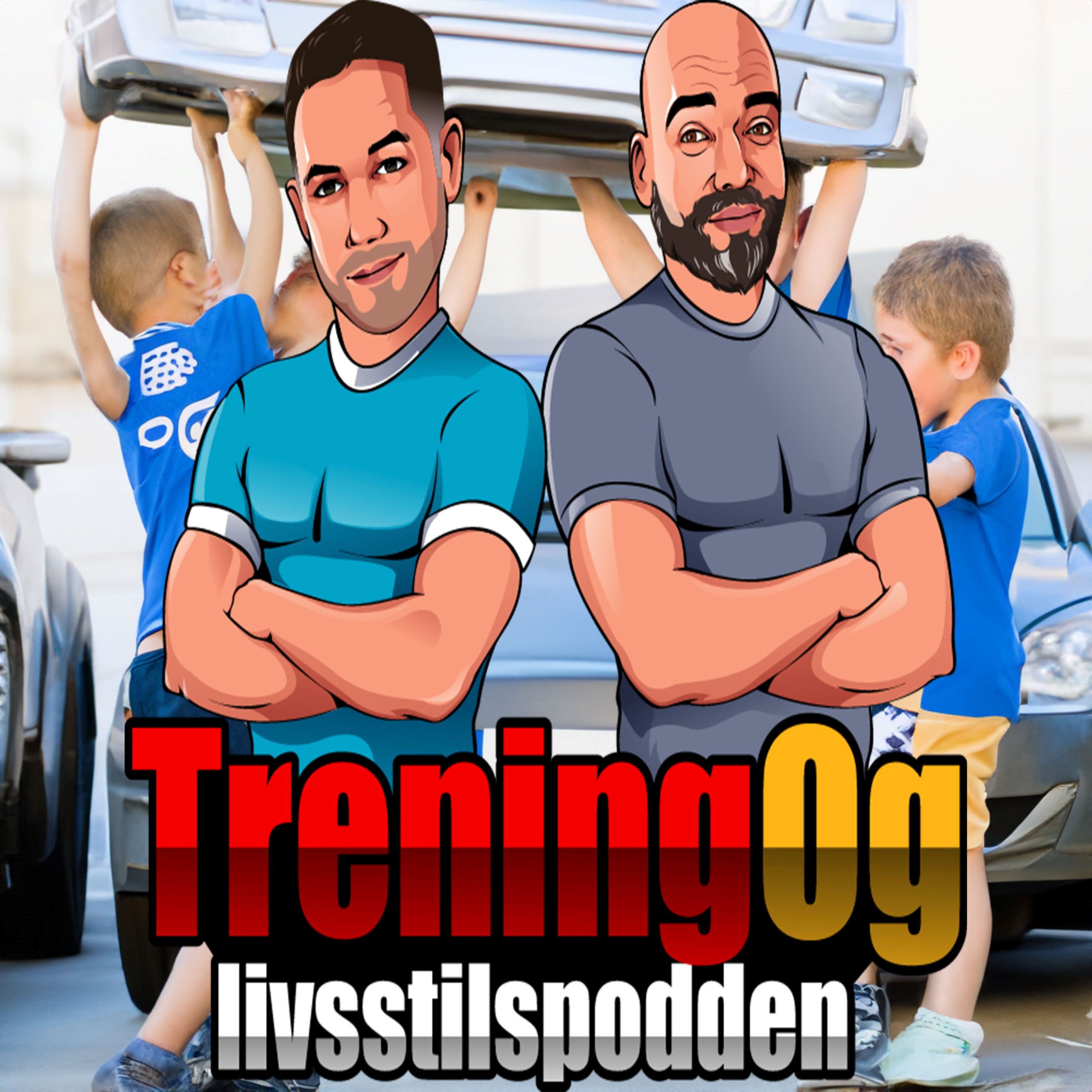 Trening og livsstilspodcasten