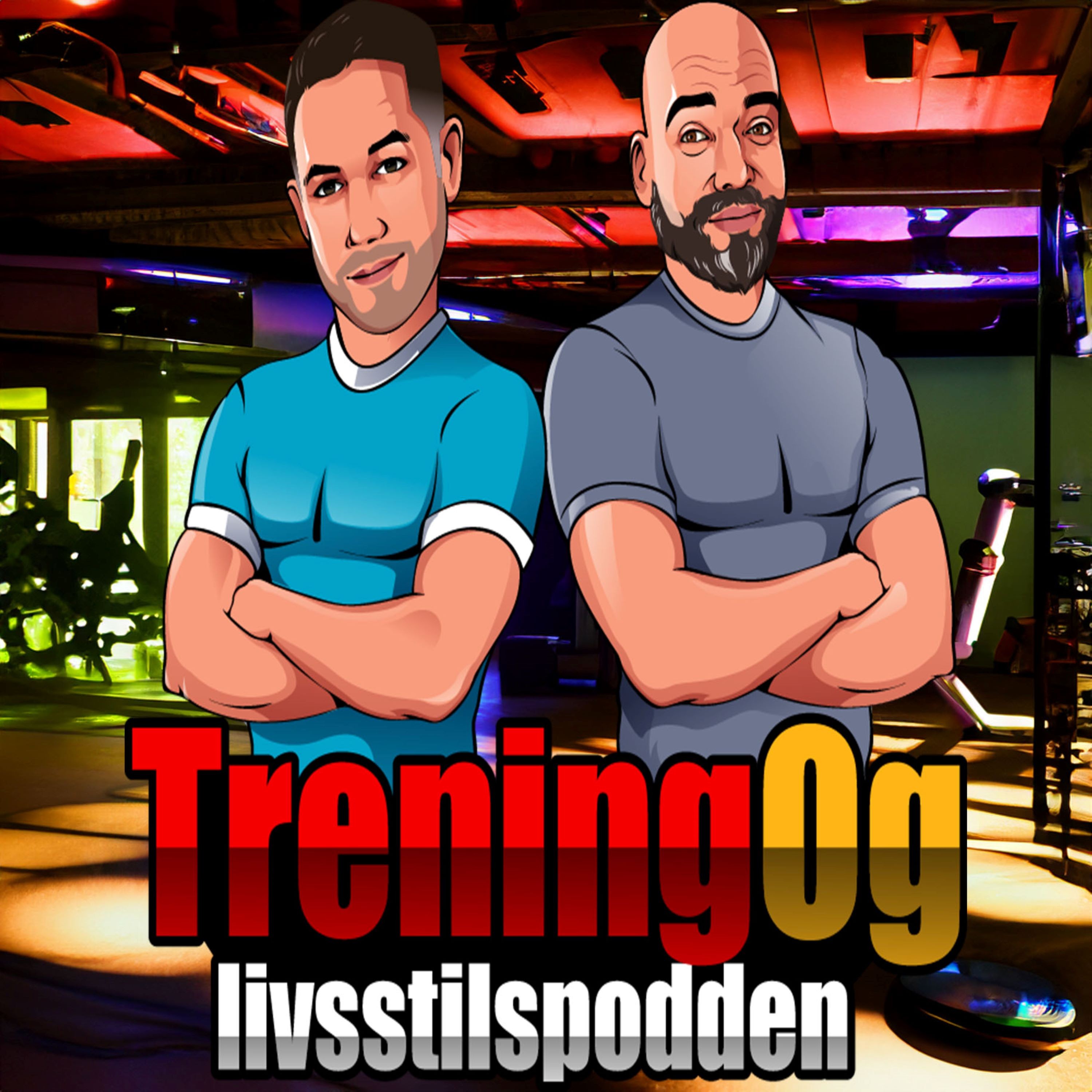Trening og livsstilspodcasten
