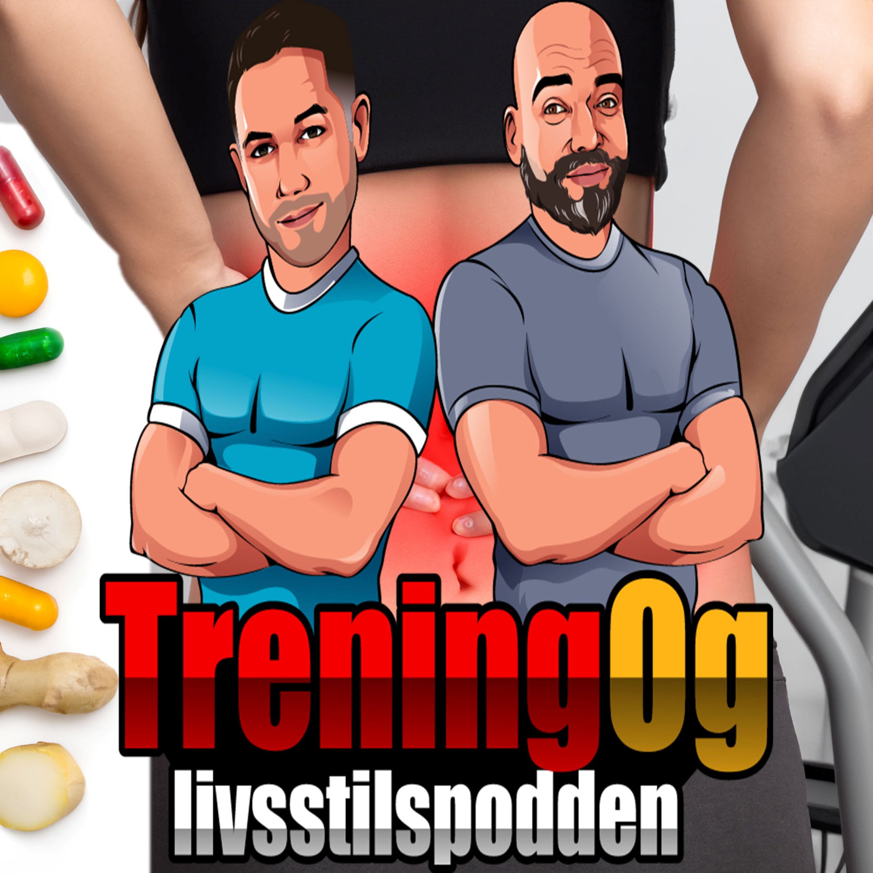 Trening og livsstilspodcasten