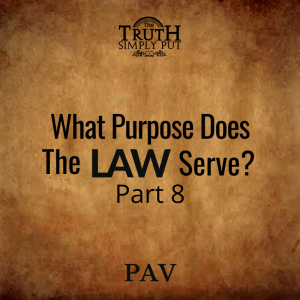 What Purpose Does The Law Serve? [Part 8] — Alexander ’PAV’ Victor