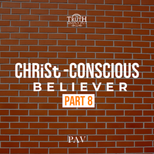 The CHRiSt-Conscious Believer [Part 8] — PAV