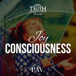 Joy Consciousness — Alexander ’PAV’ Victor