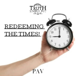 Redeeming The Times — Alexander ’PAV’ Victor