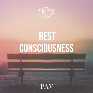 Rest Consciousness — Alexander ’PAV’ Victor