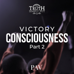 Victory Consciousness [Part 2] — Alexander ’PAV’ Victor