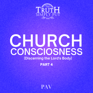 Church Consciousness [Part 4] — Alexander ’PAV’ Victor