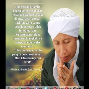 Doa Rindu dan Baiknya Tujuan Juru Dakwah