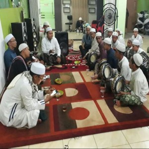 Suka duka sejarah terbentuknya tim hadrah majelis Albahjah