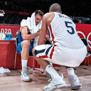 Dončičiaus isterija, aiškūs čempionai ir lietuviai ant NBA slenksčio