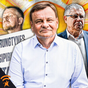 Milašiaus galvos skausmai, mini riaušės Vilniuje ir susirūpinęs Sabas