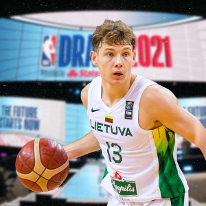 Jokubaitis – apie komišką NBA naktį ir nustebinusį „Žalgirio” pasiūlymą