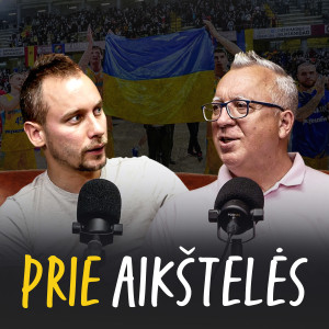 Apie purvinus rusų pinigus ir gyvą Ukrainos krepšinį (Prie aikštelės su Gediminu Navikausku)