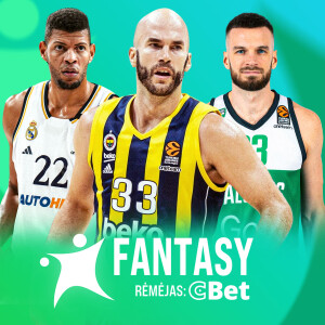 Košmariškas Karolio pasirodymas, gėdingos rekomendacijos (Pezam apie „Basketnews CBet Fantasy“)