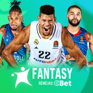 Nusivažiavęs Eurolygos elitas ir tobuli mūsų patarimai (Pezam apie „Basketnews CBet Fantasy“)