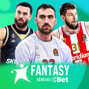 Serbų tankas prieš lietuvių talentą (Pezam apie „BasketNews CBet Fantasy”)