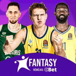 Pajuokavom ir užteks: turim jums super rekomendacijų! (Pezam apie „BasketNews CBet Fantasy”)