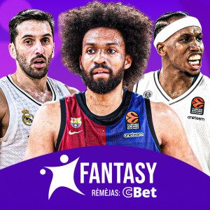Įspūdingai Karolį apvogęs kolega ir lemiama savaitė (Pezam apie Basketnews CBet Fantasy)