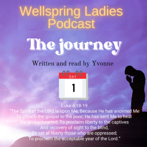 Women from Wellspring Sharing for Lent - Day 1 The Journey