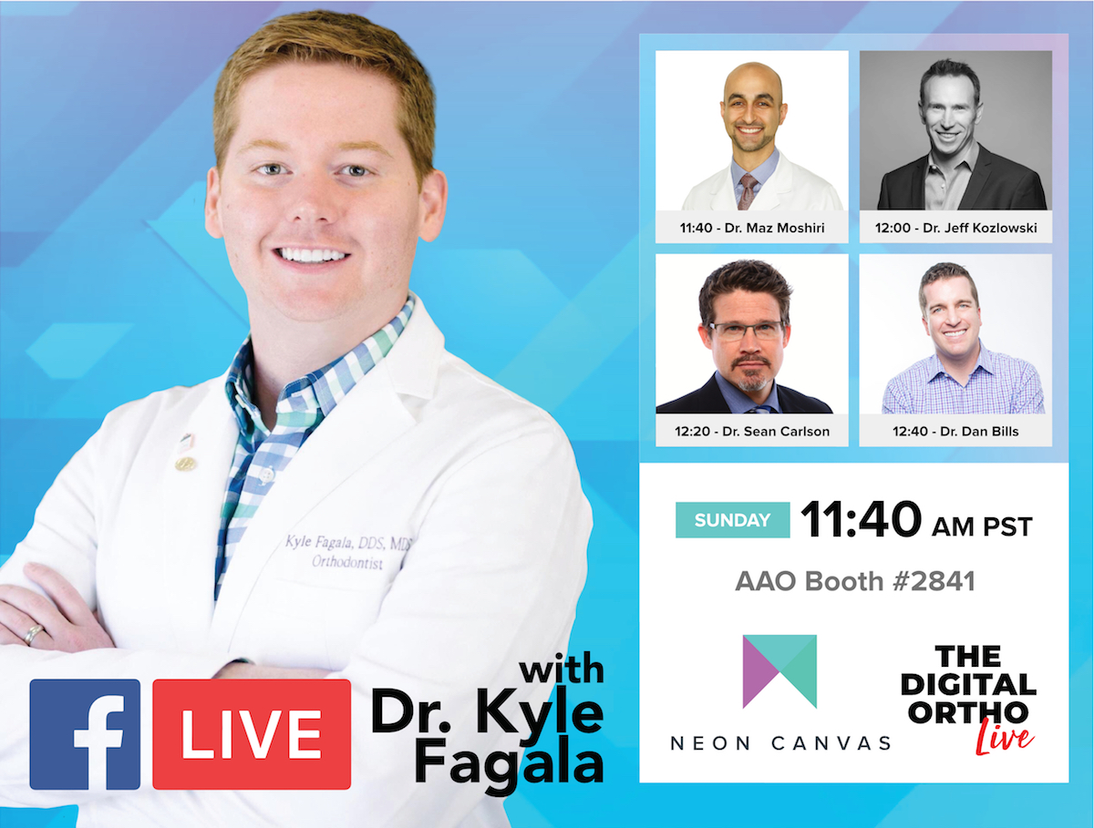 The Digital Orthodontist: Live!