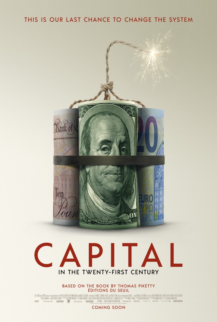 Interview with with the director of the film Capital in the 21st Century