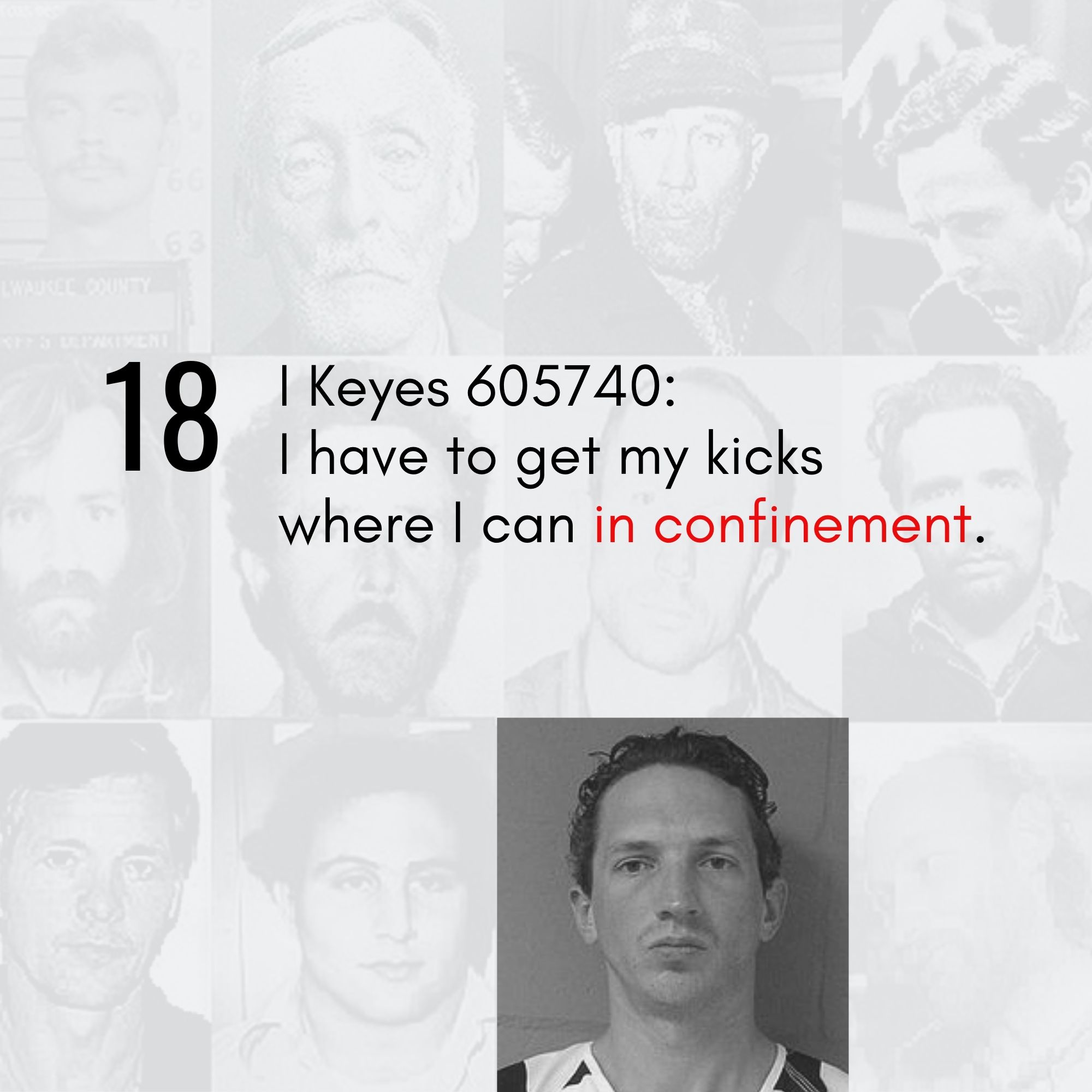 18 | I Keyes 605740
