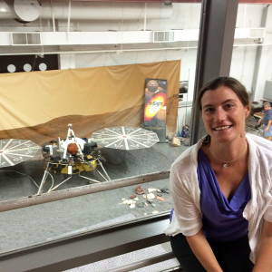 Erin Roethlisberger - Mars Insight Engineer