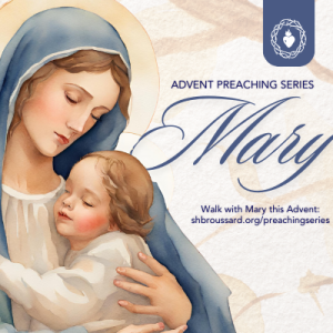 Why Did God Need Mary | Mary (Advent Preaching Series) Week 1 by Fr. Michael