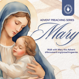 Why Did God Need Mary | Mary (Advent Preaching Series) Week 1 by Fr. Dugas