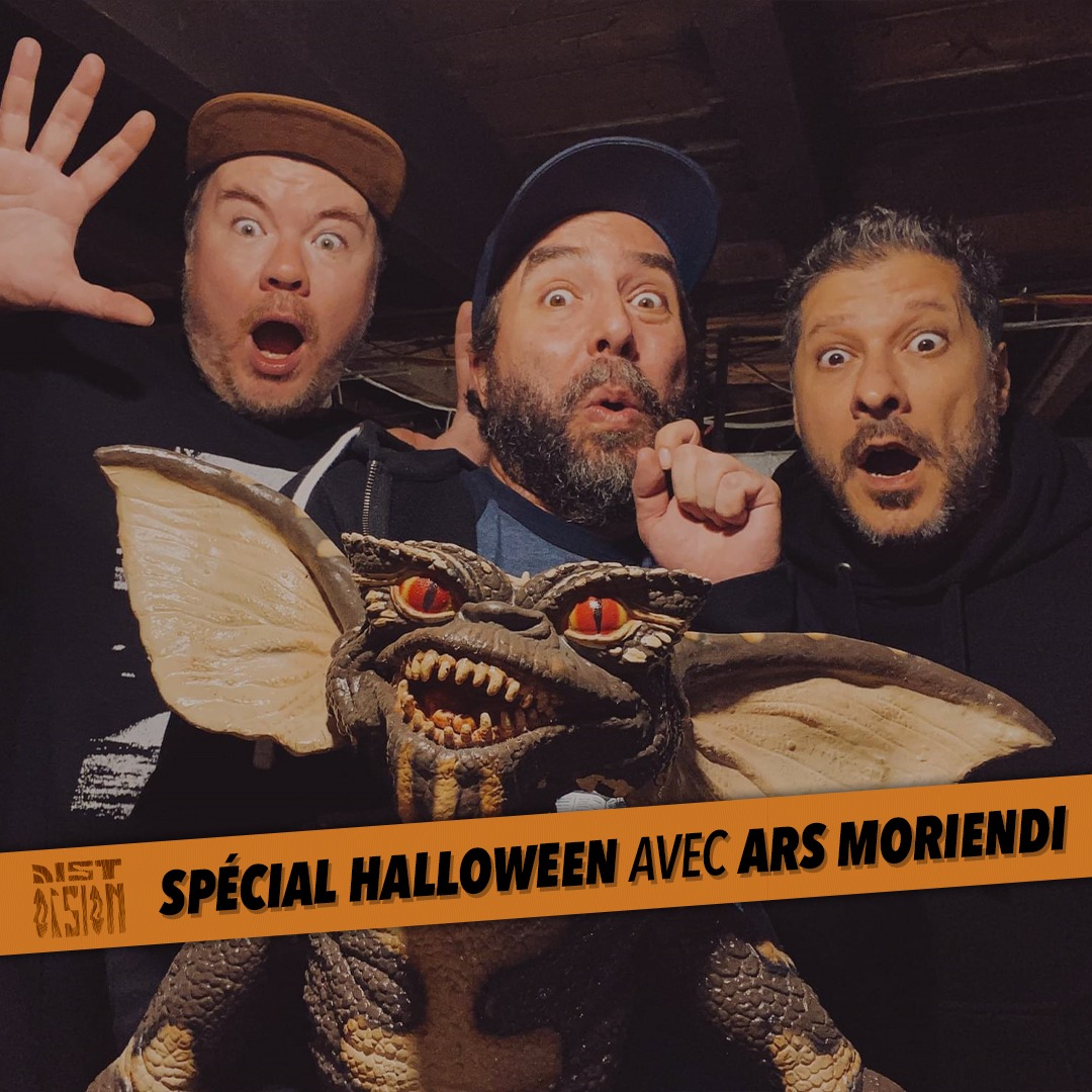 Spécial Halloween 2022 avec Distorsion & Ars Moriendi