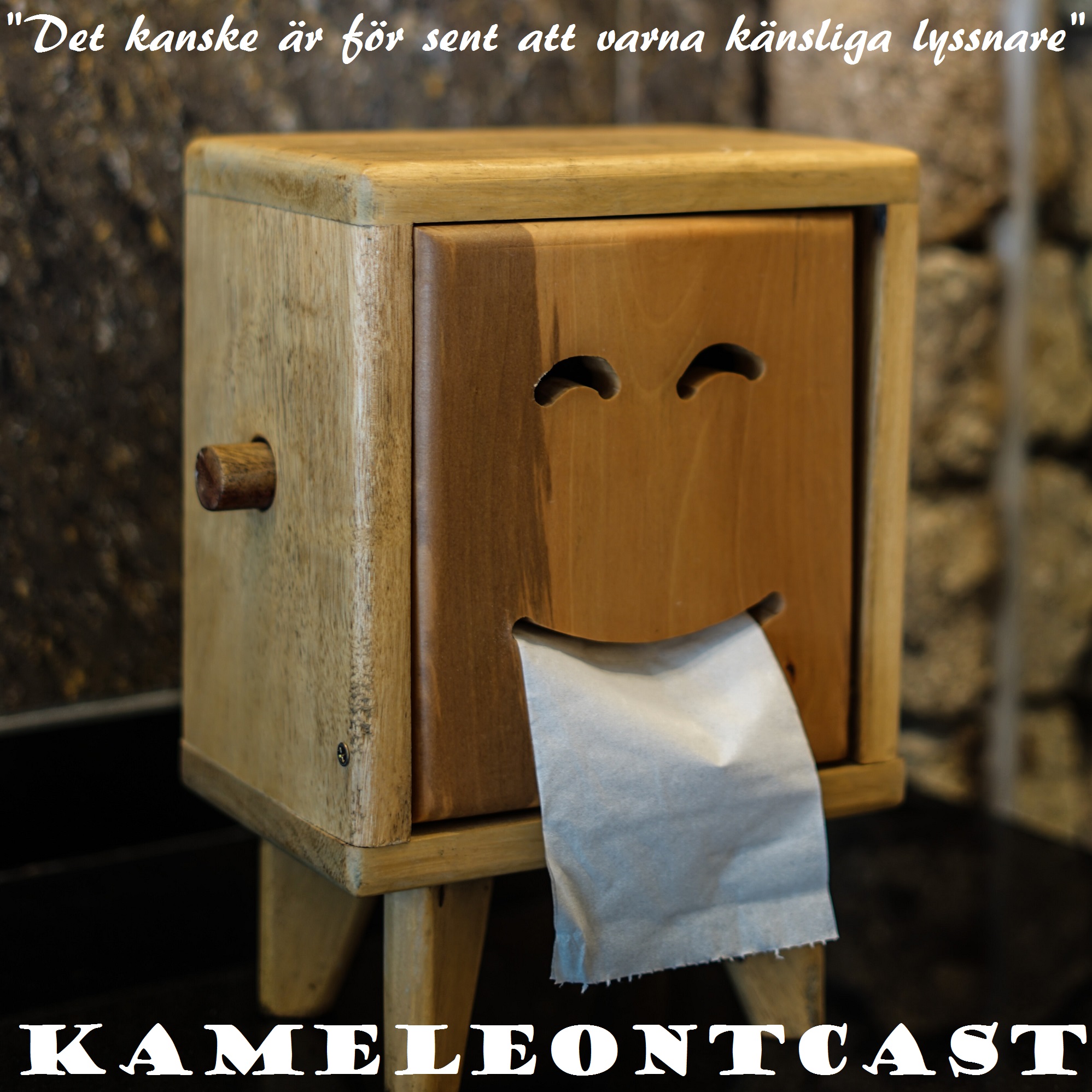 51. "Det kanske är för sent att varna känsliga lyssnare"
