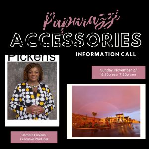 November 28, 2021 Paparazzi Interest Call with Executive Producer, Barbara Pickens