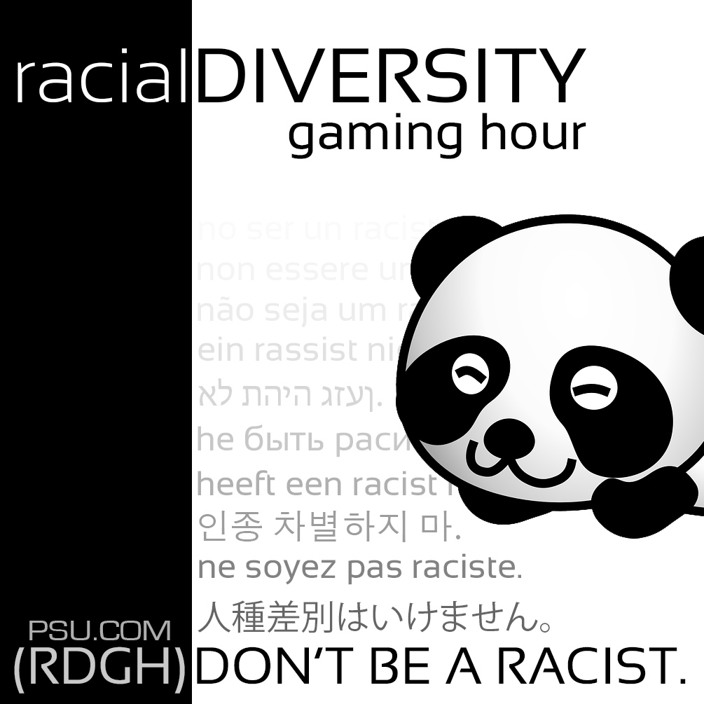 Racial Diversity Gaming Hour 44: RDGH ends, 4GO begins; NPD November