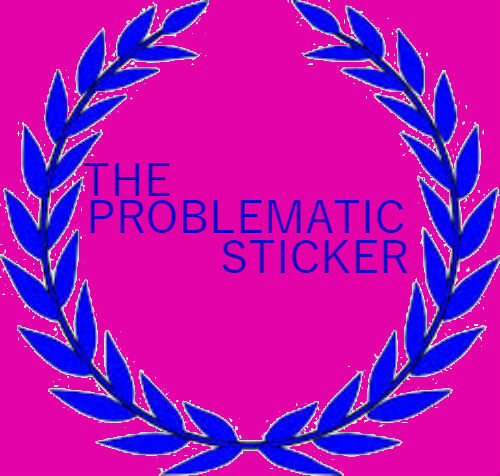 The Problematic Sticker PSU Anime Podcast.