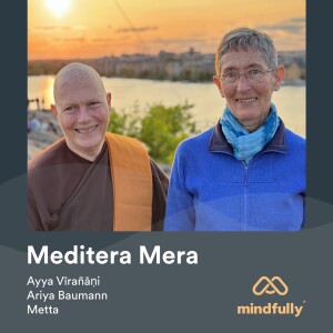 Ayya Vīrañāṇi & Ariya Baumann - About meditation & metta