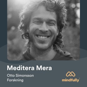 Otto Simonsson - Om meditation & forskning