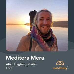 Albin Hagberg Medin - Om meditation och fred